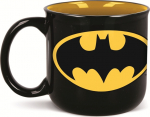 Stor: DC: Batman The Dark Knight - Symbol Ceramic Breakfast Mug in Gift Box (400ml) (85569)