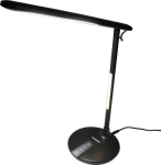 Tiross kokkuklapitav laualamp 8W TS-2244 MUST, V&otilde;imsus 8W, Eluiga 20 000 t&ouml;&ouml;tundi,Puutetundlik paneel režiimide ja valgustugevuse reguelerimiseks