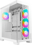 AZZA PC Gaming Geh&auml;use Midi Cove 570W USB 2/3 type C White