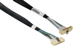 Supermicro SATA- / SAS-Kabel - Mini Cool Edge IO (MCIO)