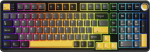 Keyboard Marvo Titan 98 Wireless Banana Crystal (KG986W)