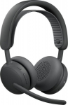 Log Logitech Zone Wireless 2 ES langattomat kuulokkeet, Teams, graphite (free USB-receiver)
