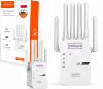 Access Point Zenwire Powerful Network Range Signal Amplifier Wifi 5G Repeater External Extender Zenwire WD-R611U 300 Mb/s