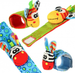RoGer Rattle Bracelet Toy 2pcs