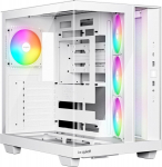 be quiet! Light Base 500 LX PC-Geh&auml;use, Midi Tower, ATX, ARGB, Tempered Glass - wei&szlig;