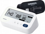 Omron M3 Comfort AFib white - Type: Shoulder | The size of the cuff [cm]: 22-42 | The way of pumping: automatic | Power: battery | Memory functions: tak