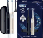 Braun ORAL-B IO2 DUO XMAS TOOTHBRUSH SET