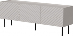 Cama MEBLE Cama LUCCA 3D TV cabinet 165x40x59 cashmere