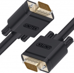 Kabel Unitek D-Sub (VGA) - D-Sub (VGA) 15m czarny (Y-C507G)