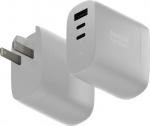 Native Union 67W USB-C PD 3-Port Fast GaN Wall Charger White