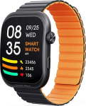 AUKEY SW-1U Smartwatch with Two Magnetic Straps Zinc Alloy Case Gray
