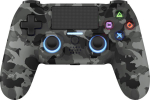 Dragonshock Controller Mizar+ Wireless gray camo PS4/PC
