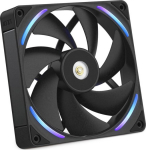 NZXT F140X RGB Geh&auml;usel&uuml;fter, LCP-Rotor, Hybrid bearings, aRGB - schwarz, 140mm