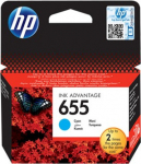 HP Ink No. 655 Cyan CZ110AE
