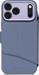 Decoded Silicone Detachable Wallet iP 17 Pro Max Blue