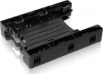 Einbaurahmen IcyDock 2x6.3cm IDE/SATAD in 3.5" HDD/SSD sw