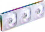Jonsbo ZA-420W PWM-L&uuml;fter, ARGB - 3x 140mm, wei&szlig;