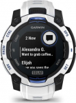 Garmin Instinct 3 Solar watch, 45mm, white