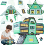 RoGer Magnetic blocks space station