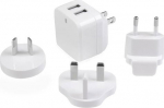 StarTech.com 2X USB WALL CHARGER 17W / 3.4A,
