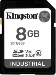 KIN MEMORY SDHC 8GB C10/SDIT/8GB KINGSTON