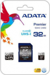Adata MEMORY SECURE DIGITAL HC 32GB/CLASS10 ASDH32GUICL10-R A-DATA
