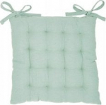 TODAY Cotton kitchen chair cushion COMFORT, tied, 38 x 38 cm