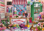 Ravensburger pusle 1000 tk: lille&auml;ri Blossoms