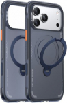Amazingthing TORRAS Ostand Spin Air - etui do iPhone 17 Pro compatible z MagSafe (midnight blue)