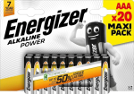 Energizer patarei Alkaline Power AAA/LR03 CHP20