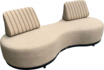 Sofa AMANO 2-seater, beige