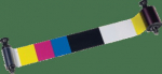 Evolis Ribbon Monochrome, Blackflex - Ribbon, monochrome, black, up to 1000 prints/roll, fits for: QUANTUM 2, Securion, Dualys3, Pebble4 (paper cards)