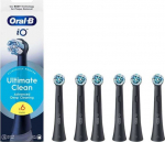 Oral-B iO Ultimate Clean Brush heads Sort, 6 stk