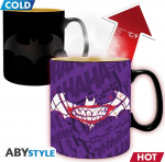 Abysse: DC Comics - Batman Matte Heat Change Mug (460ml) (ABYMUGA562)