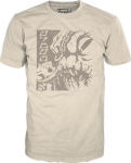 Funko Boxed Tee: Disney Star Wars The Book of Boba Fett - Grogu with Rancor (L)