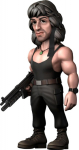 Minix Collection Minix Collectible Figurines Movies: Rambo - Rambo With T-Shirt Figure 12 cm (MNXB7000)