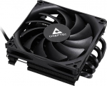 Cooler CPU Chieftec Chieftec Low Profile CPU Cooler 45mm, 5pipe, Black