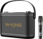 Głośnik bezprzewodowy Bluetooth W-KING H10s czarny