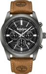 Timberland Classic Men&rsquo;s Watch Black Brown Leather 45mm