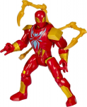 Hasbro Marvel Spider-Man: Mixmashers - Iron Spider Deluxe Figure (F9217)