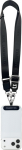 Karl Lagerfeld Universal Crossbody Strap Choupette Patch / Black
