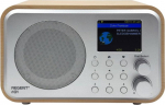 Radio internetowe Ferguson Regent i101 | DAB+ | FM RDS / Akumulator 2000 mAh (Light wood)