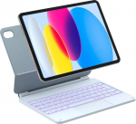 inateck Keyboard Cover for iPad 10" QWERTZ blue
