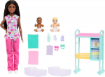 Lalka Barbie Mattel Mattel Barbie: You Can Be Anything - Baby Doctor Doll (JMK13)