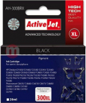 Activejet AH-300BRX Ink (replacement for HP 300XL CC641EE; Premium; 20 ml; black)