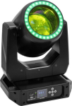 Eurolite LED TMH-B120 hypno Moving Head Beam 120W COB 2&deg; Beam angle RGB-Ring