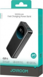 Joyroom JR-PBF02 Pro Power Bank with Digital Display C+C+U+U, PD 45W, 20000 mAh / black