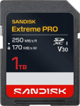 SanDisk 1 TB Extreme PRO UHS-I U3 V30 SD memory stick