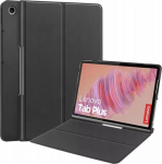 Pouch tablet 4kom.pl Smart case with a flap for Lenovo Tab Plus TB351FU 11.5'' 2024, czarne