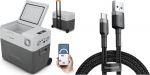 Portable Fridge Peme Expedition 40 Adventure Orange + kabel usb